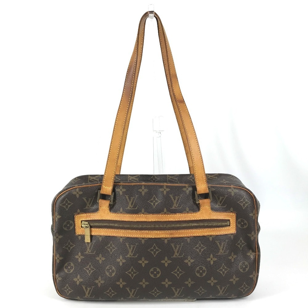 ルイヴィトン LOUIS VUITTON シテMM シテ MM M51182  モノグラム 肩掛け カバン トートバッグ ショルダーバッグ モノグラムキャンバス ブラウン