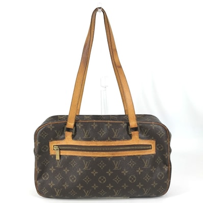 ルイヴィトン LOUIS VUITTON シテMM シテ MM M51182 モノグラム 肩掛け カバン トートバッグ ショルダーバッグ モノグラムキャンバス ブラウン