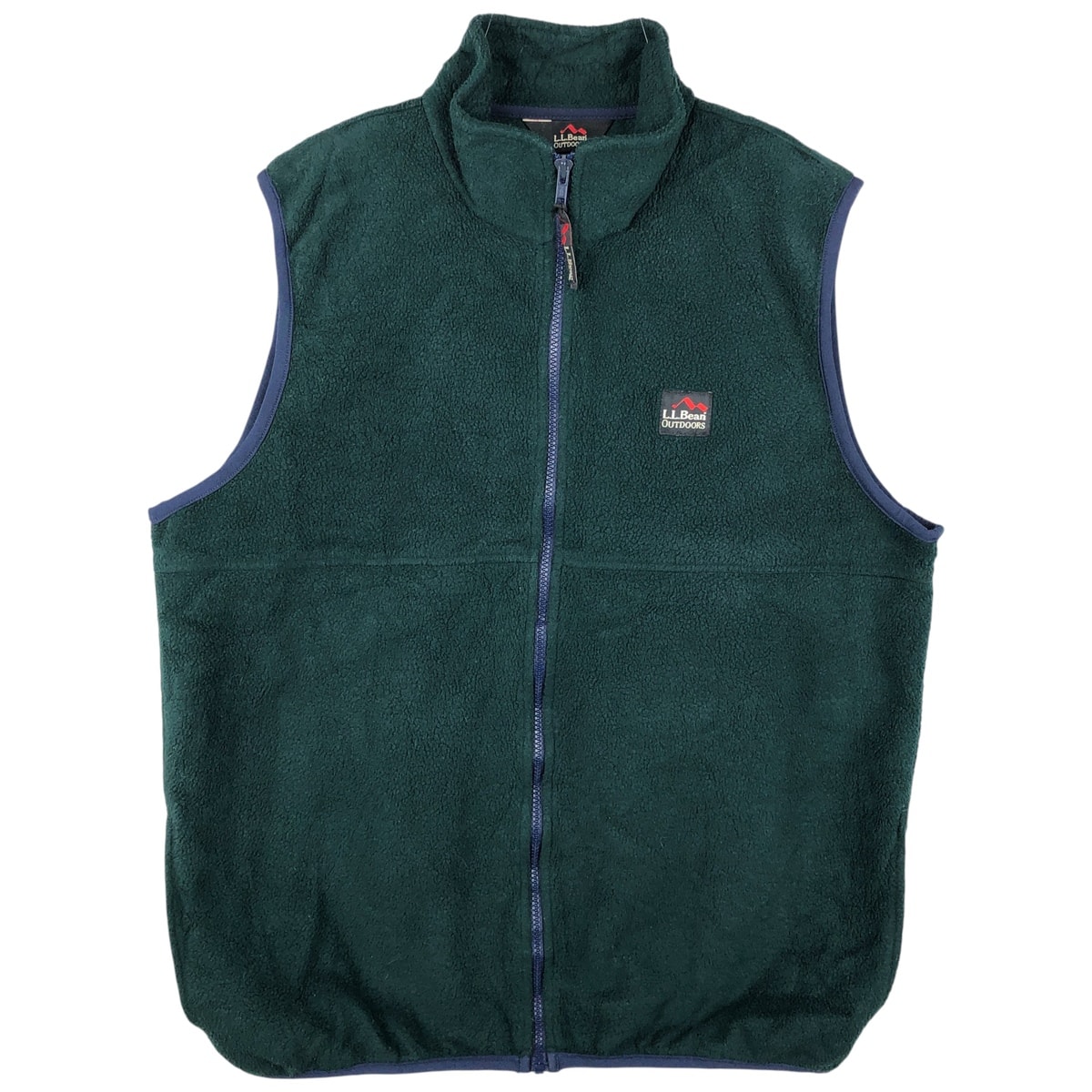 古着 90年代 エルエルビーン L.L.Bean OUTDOORS ソフトシェルベスト USA製 メンズL相当 ヴィンテージ/eaa607714