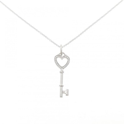 ティファニー ダイヤモンド ネックレス