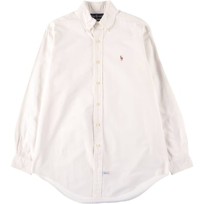 古着 ラルフローレン Ralph Lauren 長袖 ボタンダウンシャツ メンズM相当/eaa477479