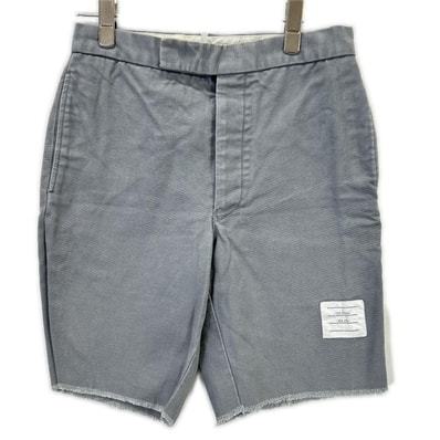 トムブラウン 01101F0003 グレー コットン ショーツ 0