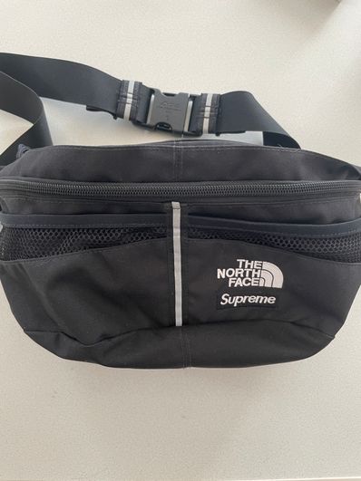Supreme x The North Face Split Waist Bag "Black" NM72400I / NF0A875G