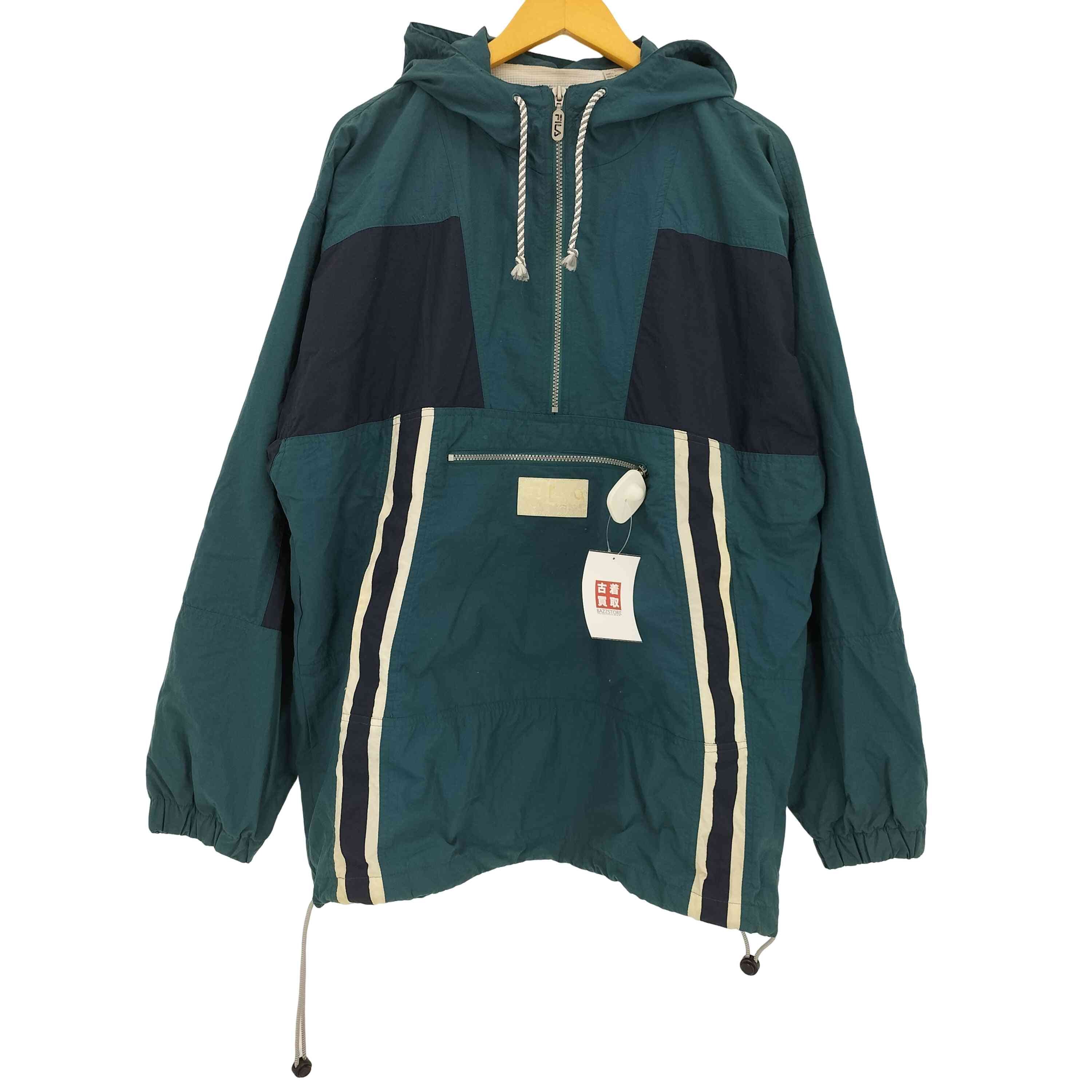 90s ナイロン アノラックパーカー【1141885554970】