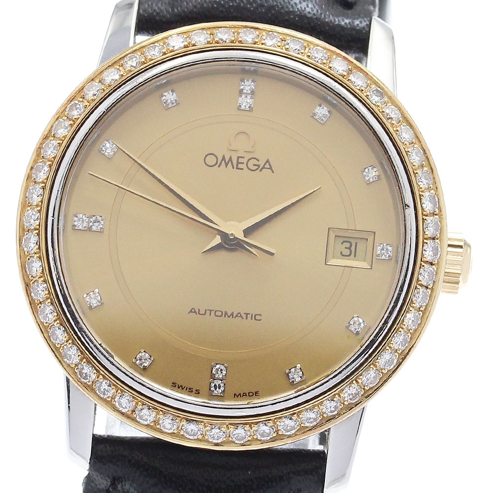 オメガ デビル プレステージ 4795.15.01 レディース 【中古】