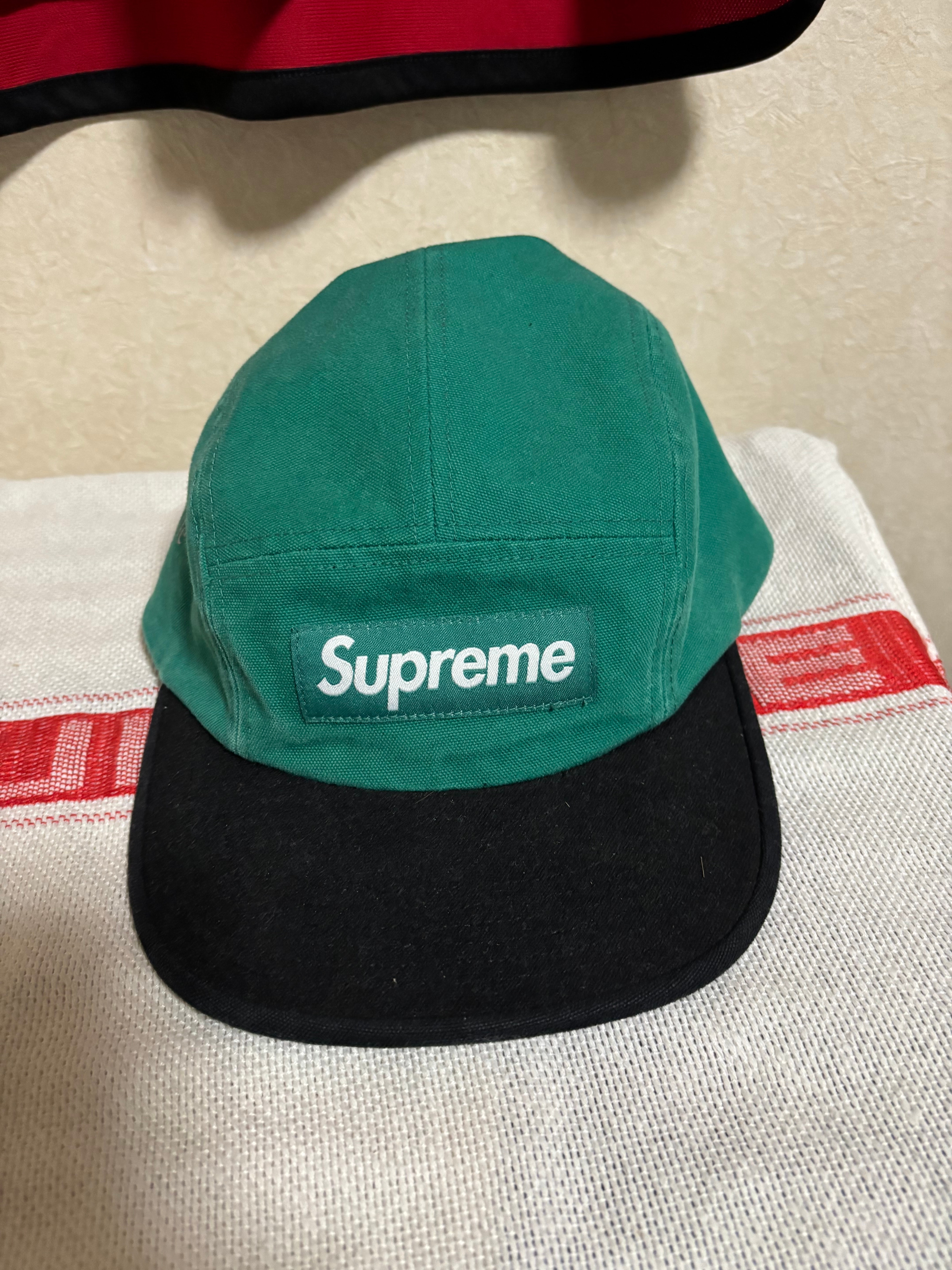 Supreme Ventile Camp Cap "Green"