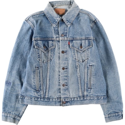 古着 90年代 リーバイス Levi's 70506-0216 デニムジャケット Gジャン USA製 メンズM相当 ヴィンテージ/eaa634792