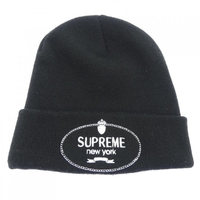 シュプリーム SUPREME Crest ニットキャップ