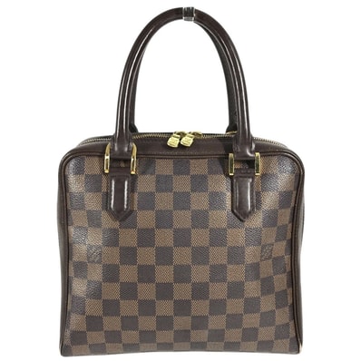ルイヴィトン LOUIS VUITTON ブレラ N51150 ダミエ カバン バック ハンドバッグ ダミエキャンバス エベヌ ブラウン