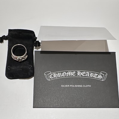 Chrome Hearts FLRL CRS "Silver"