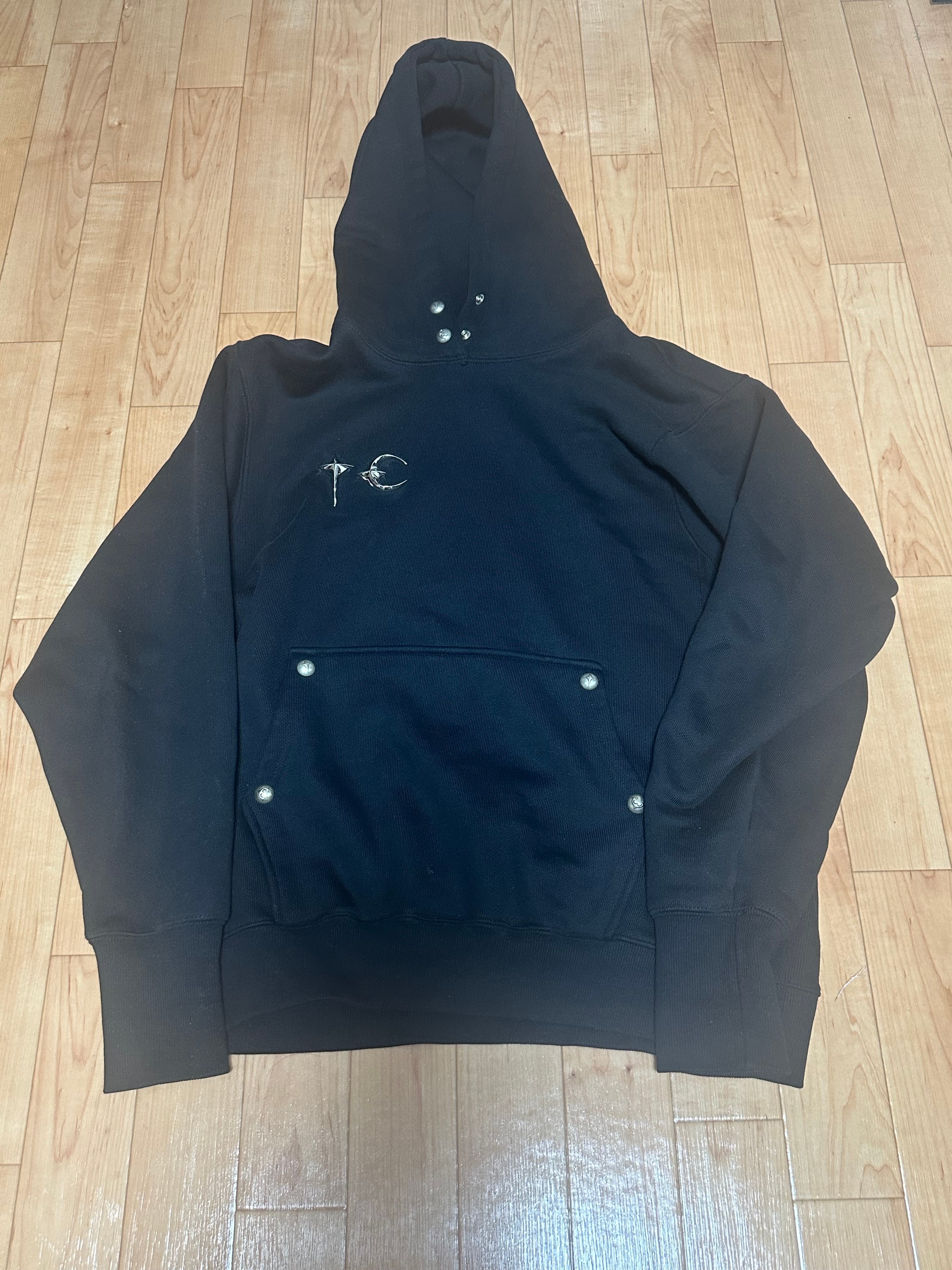 THUG CLUB Armor Hoodie "BLACK"