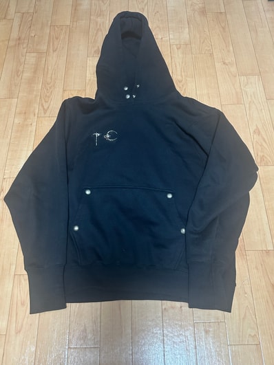 THUG CLUB Armor Hoodie "BLACK"