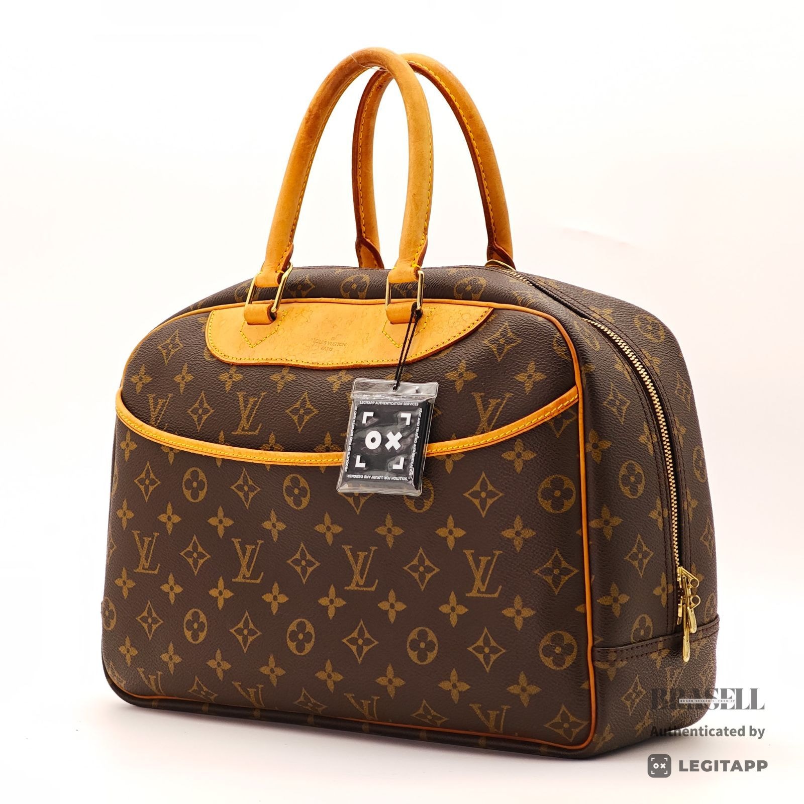 LOUIS VUITTON ルイ・ヴィトン ドーヴィル モノグラム ドーヴィル M47270 VI1928 ハンドバッグ Monogram Canvas Brown レディース