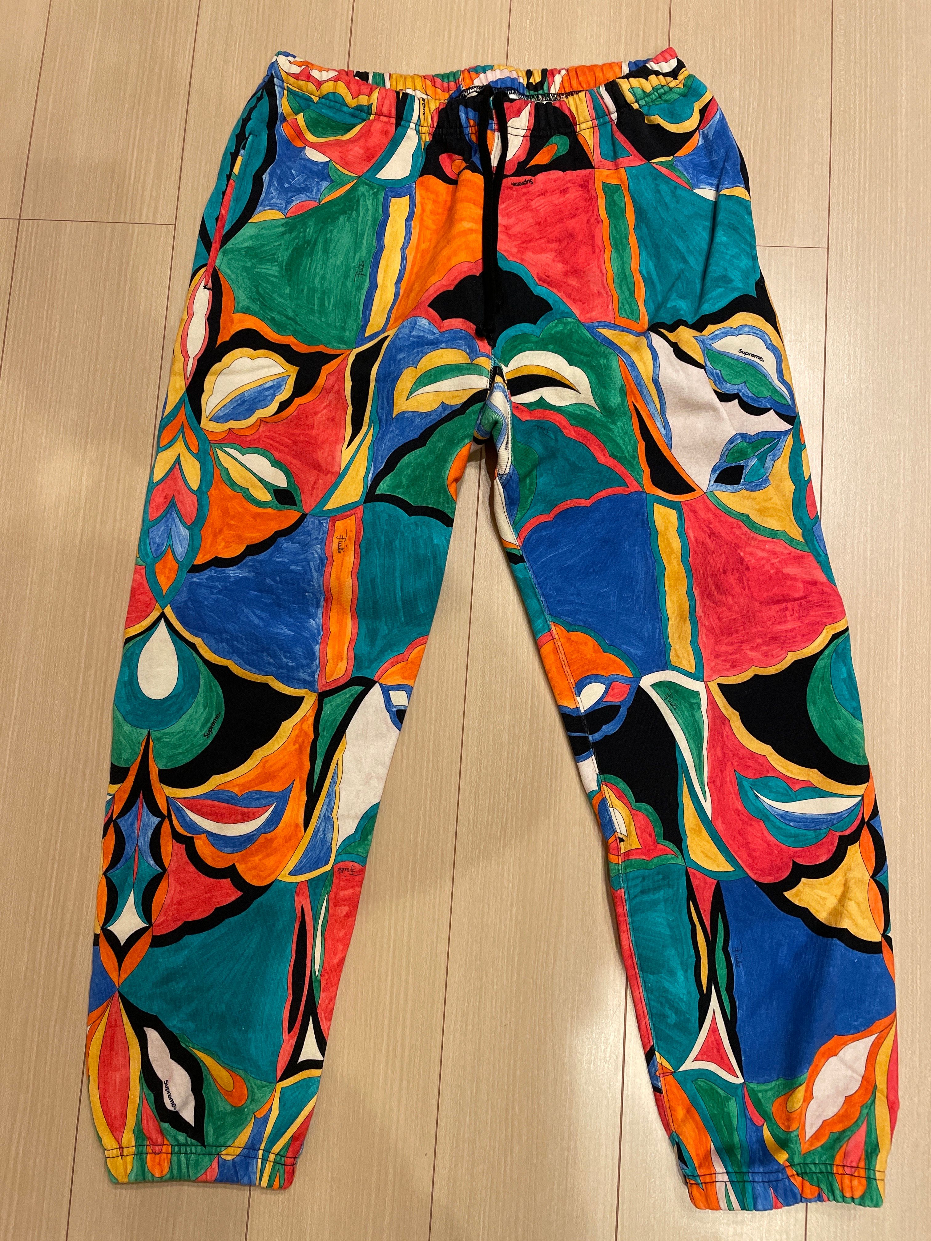Supreme x Emilio Pucci Sweatpant "Multi"