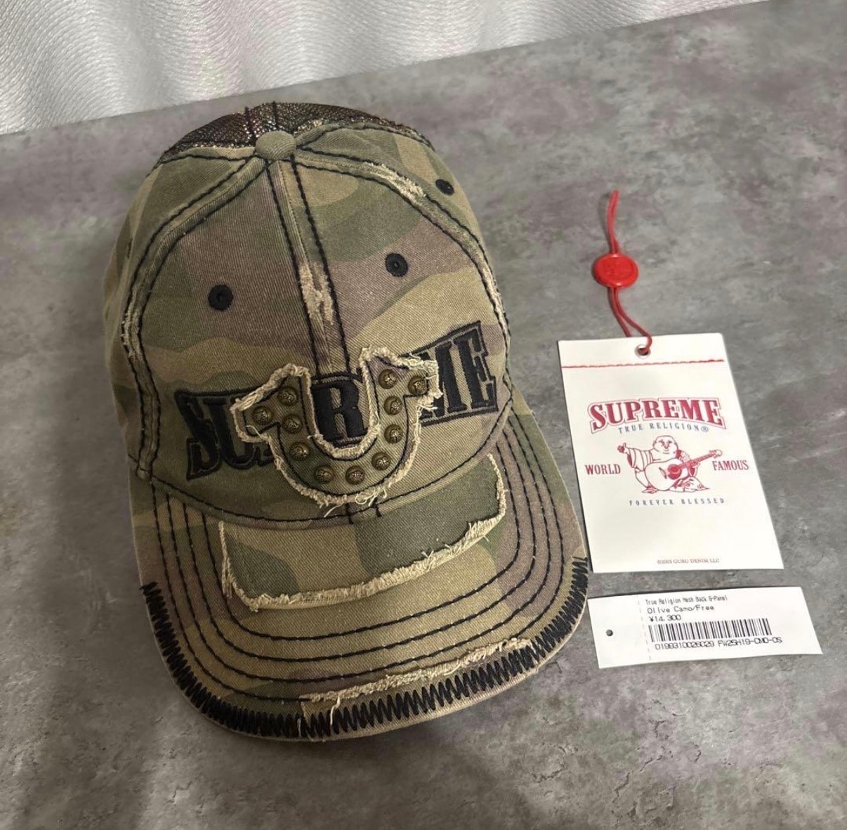 Supreme x Playboy Mesh Back 5-Panel 