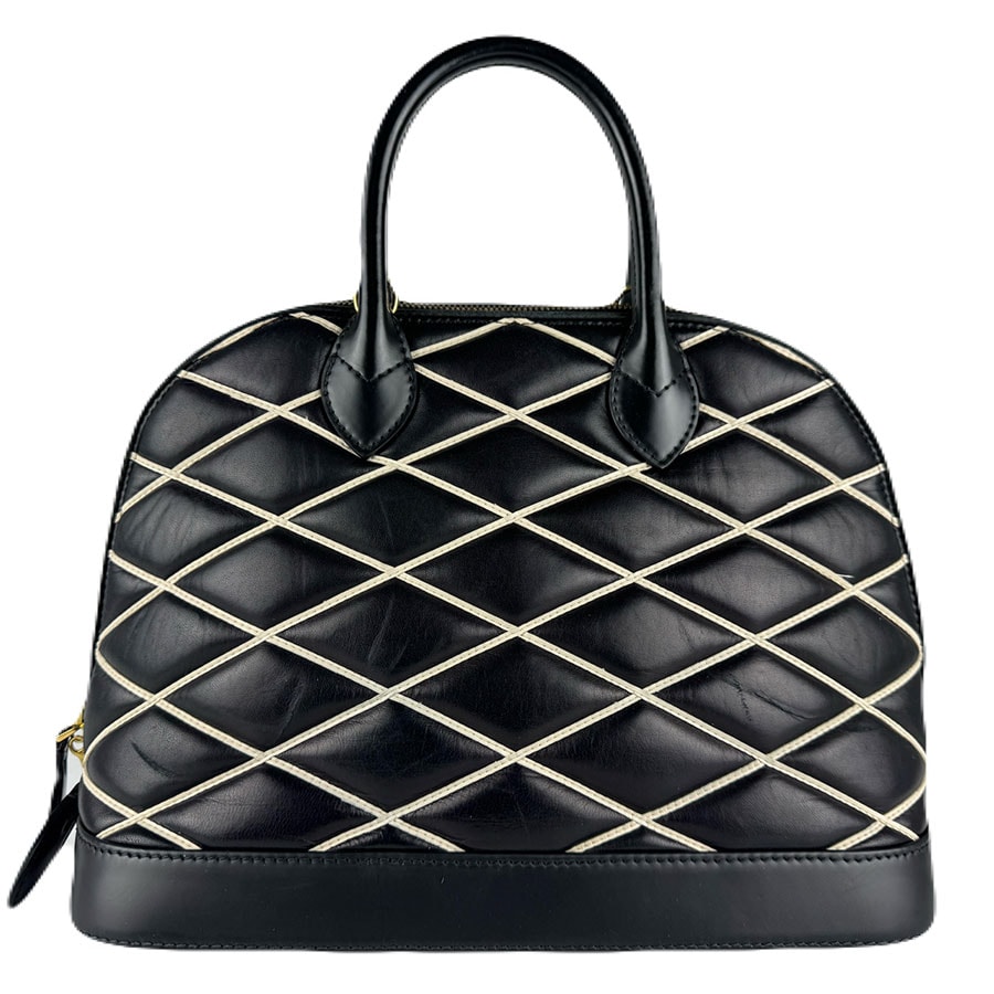 ルイ ヴィトン LOUIS VUITTON ハンドバッグ ショルダーバッグ マルタージュ アルマPM レザー ノワール レディース M50000【中古】 z8967