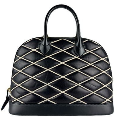 ルイ ヴィトン LOUIS VUITTON ハンドバッグ ショルダーバッグ マルタージュ アルマPM レザー ノワール レディース M50000【中古】 z8967