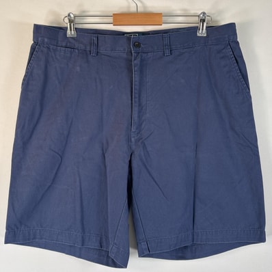 古着 90's/90年代 ポロバイラルフローレン Polo by Ralph Lauren ショートパンツ 半ズボン ポロチノ 大きいサイズ w38 ネイビー系 メンズ