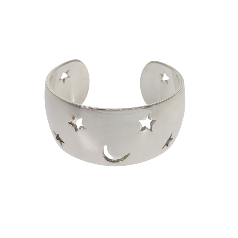 エルメス HERMES ムーンスター バングル【中古】【ABランク】