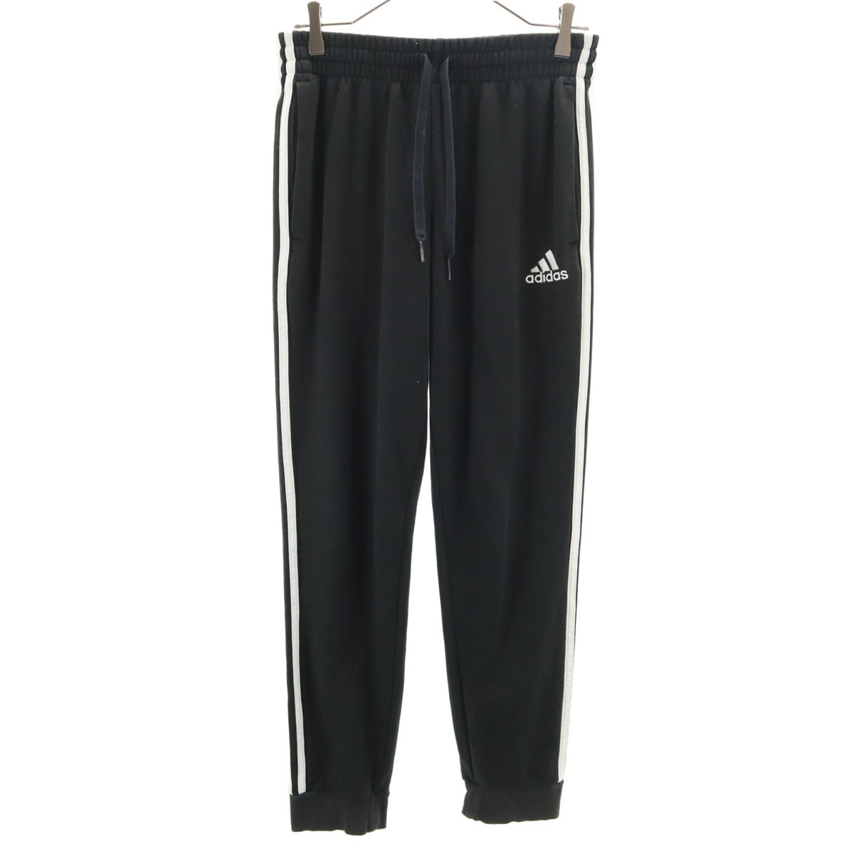 adidas アディダス トレーニング スウェットパンツ L グレー 3ライン