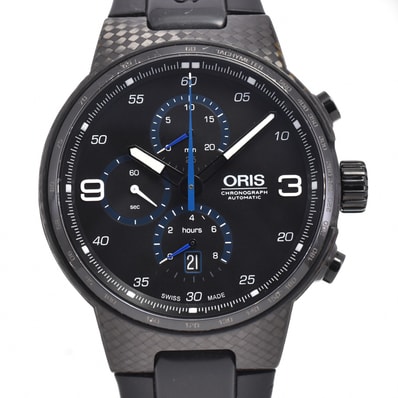 値下 オリス ORIS 01 674 7725 8764-07 4 24 ウィリアムズ 自動巻き メンズ 箱・保証書付き K#144885
