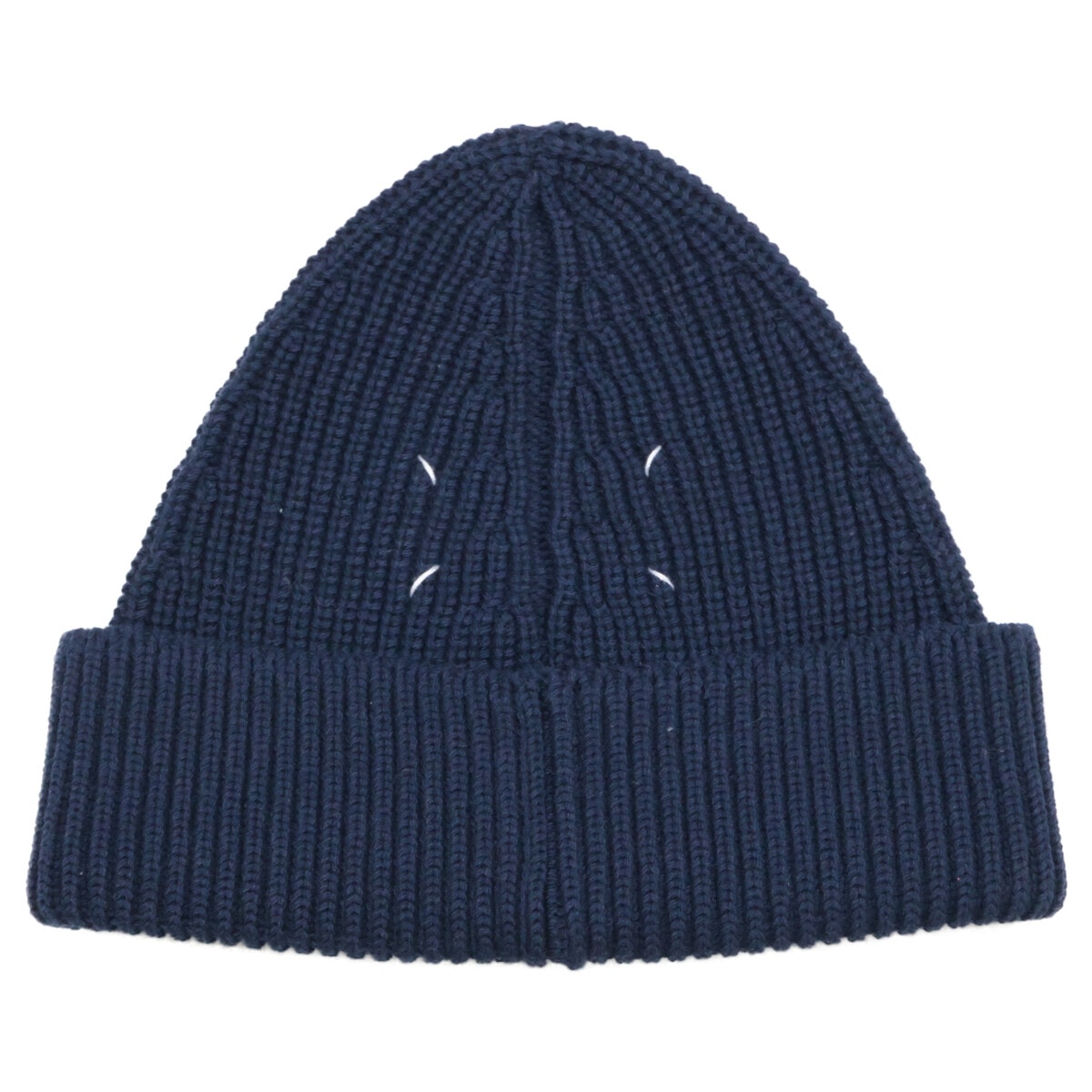 メゾンマルジェラ 【美品/国内正規】24年 S50TC0051 S17791 511F 4ステッチ リブニットキャップ M