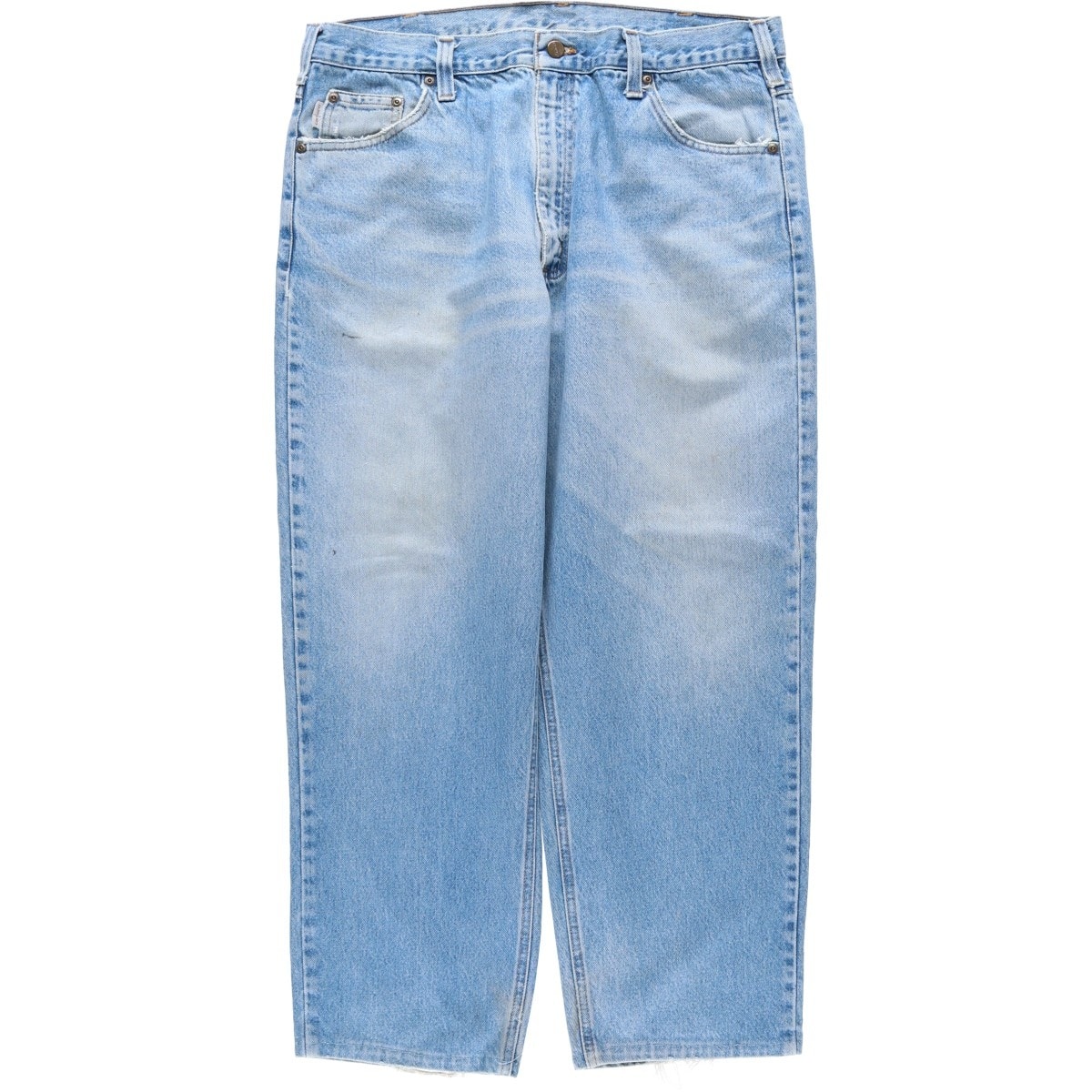 古着 カーハート Carhartt Traditional FIT テーパードデニムパンツ メンズw37相当/eaa569544