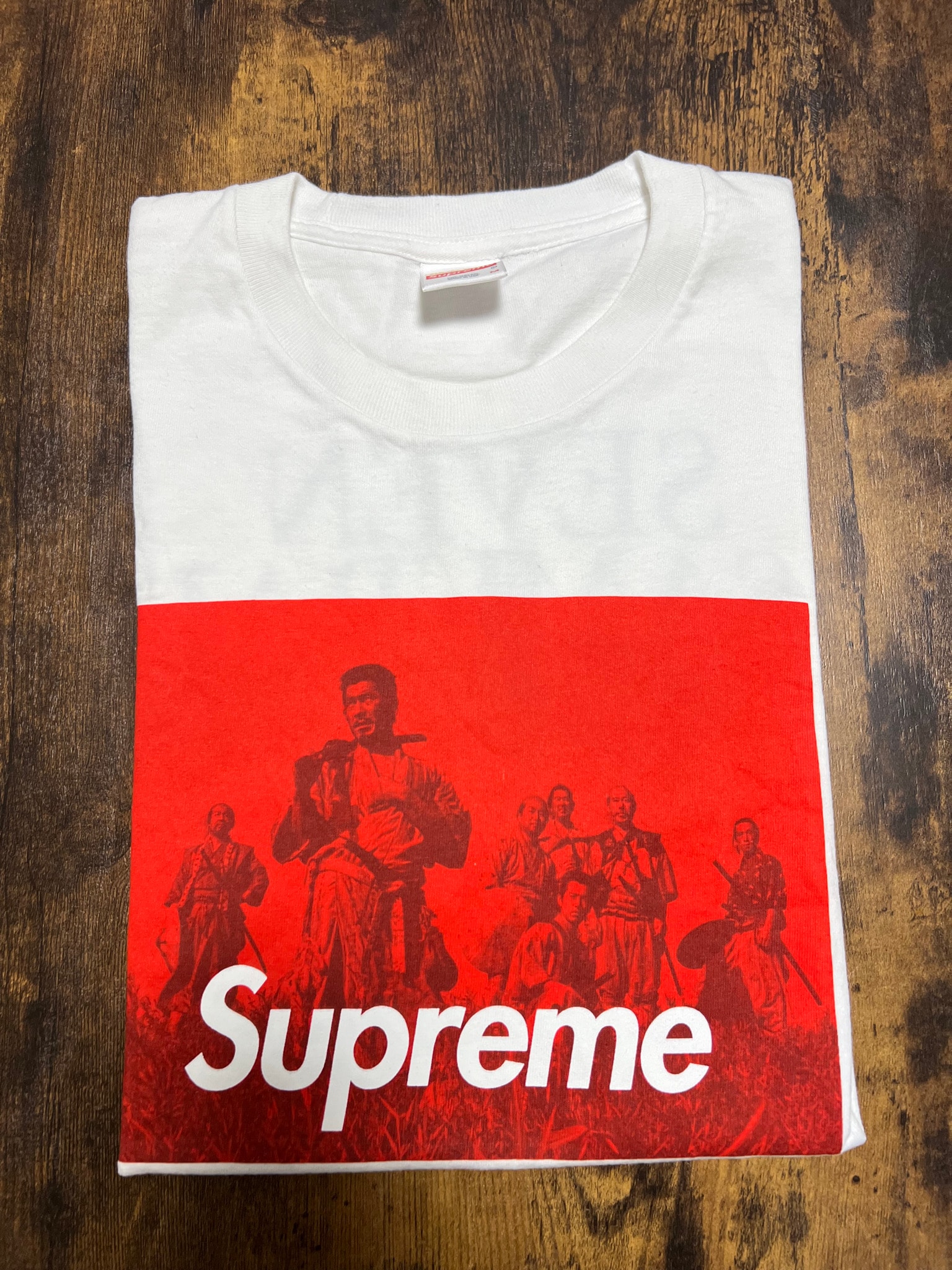 Supreme Undercover Seven Samurai Tee "White"