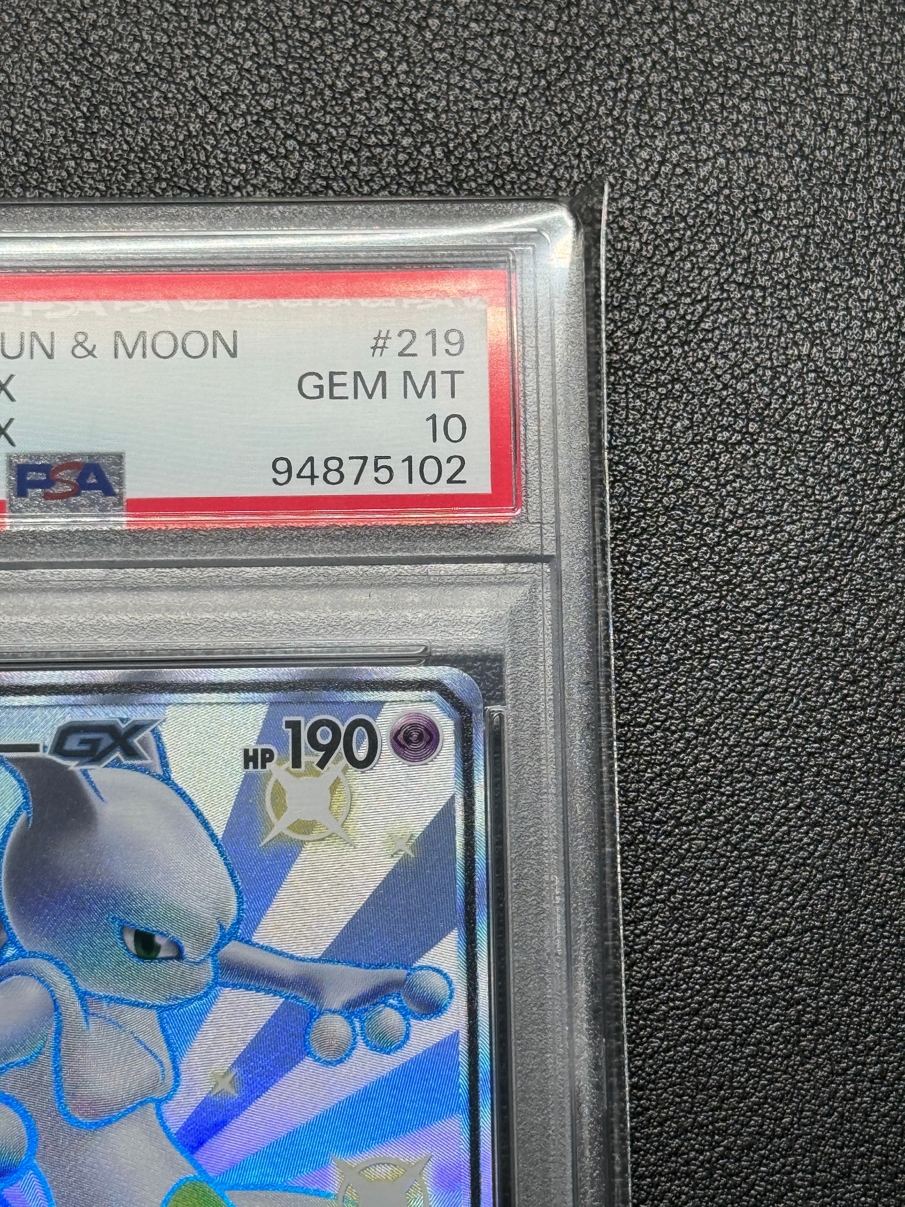 PSA 10]Mewtwo GX SSR[SM8b 219/150](High Class Pack 