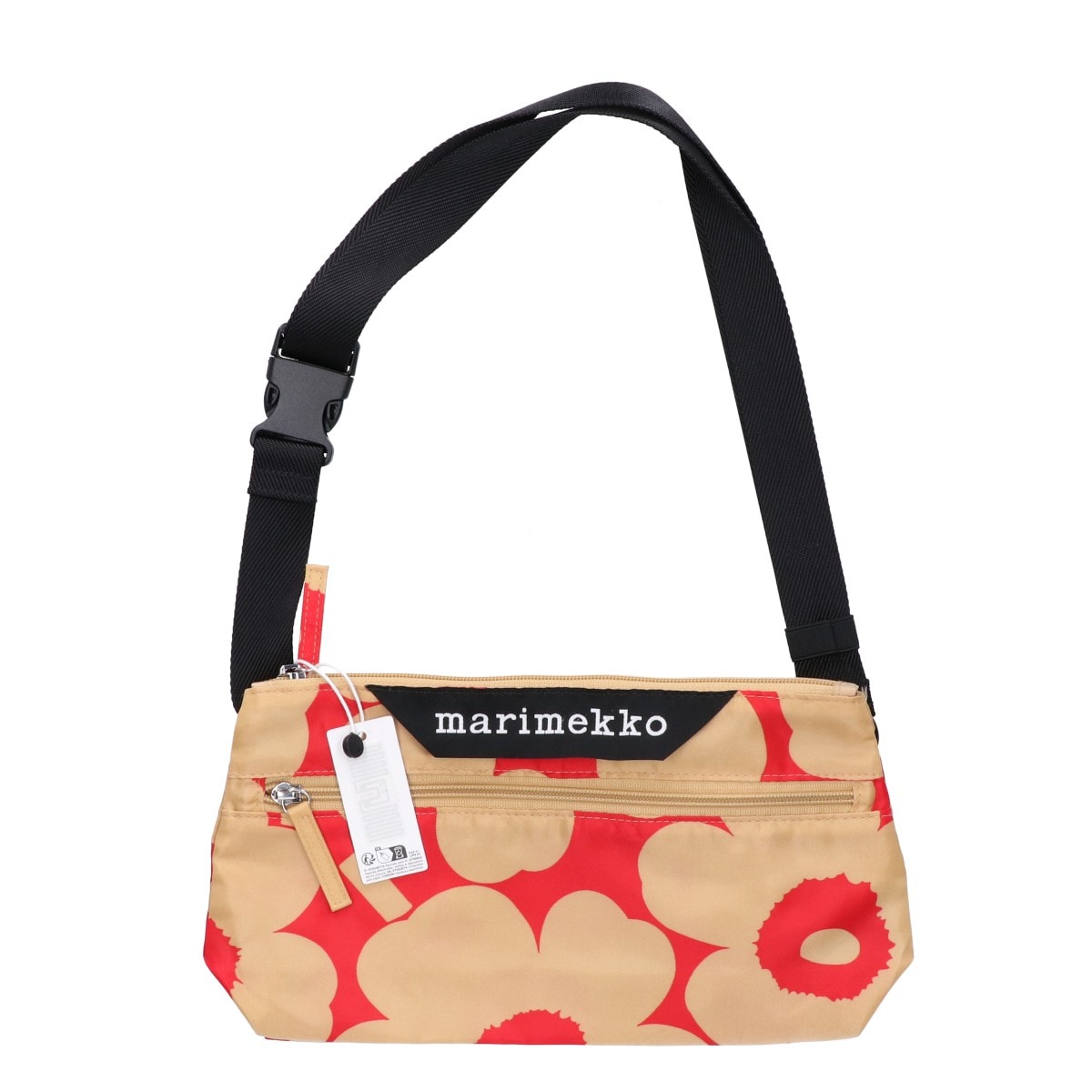 マリメッコ 【新品同様】094743 NEAT CROSSBODY UNIKKO S ウニッコ