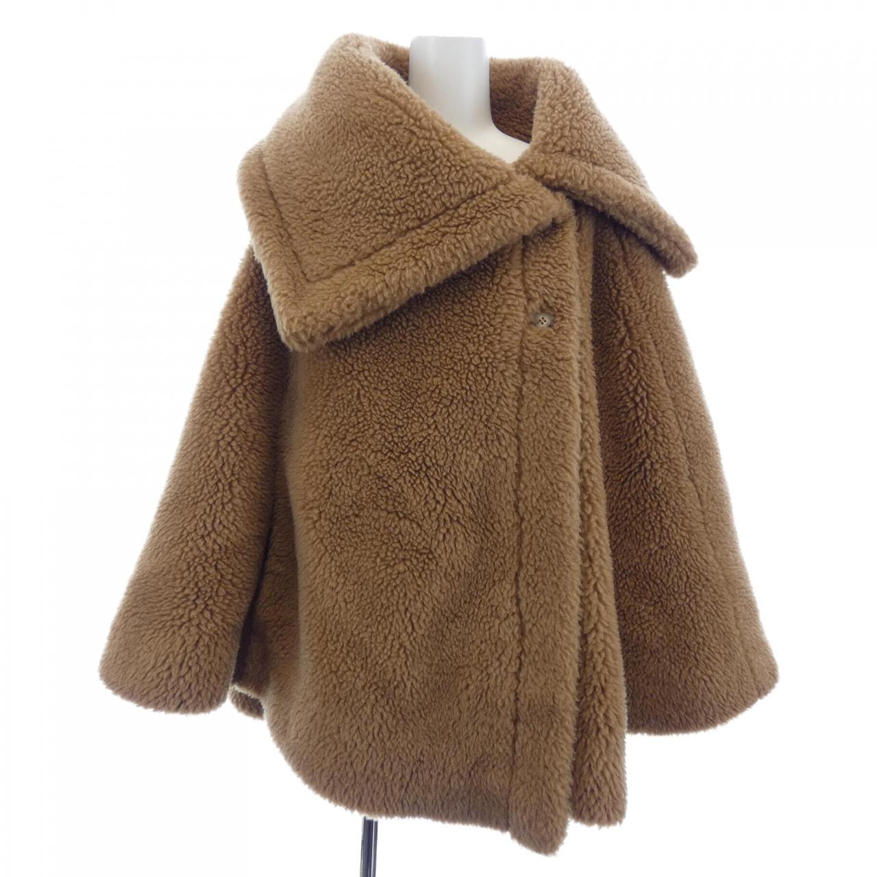マックスマーラ Max Mara 473601 テディベア ケープ