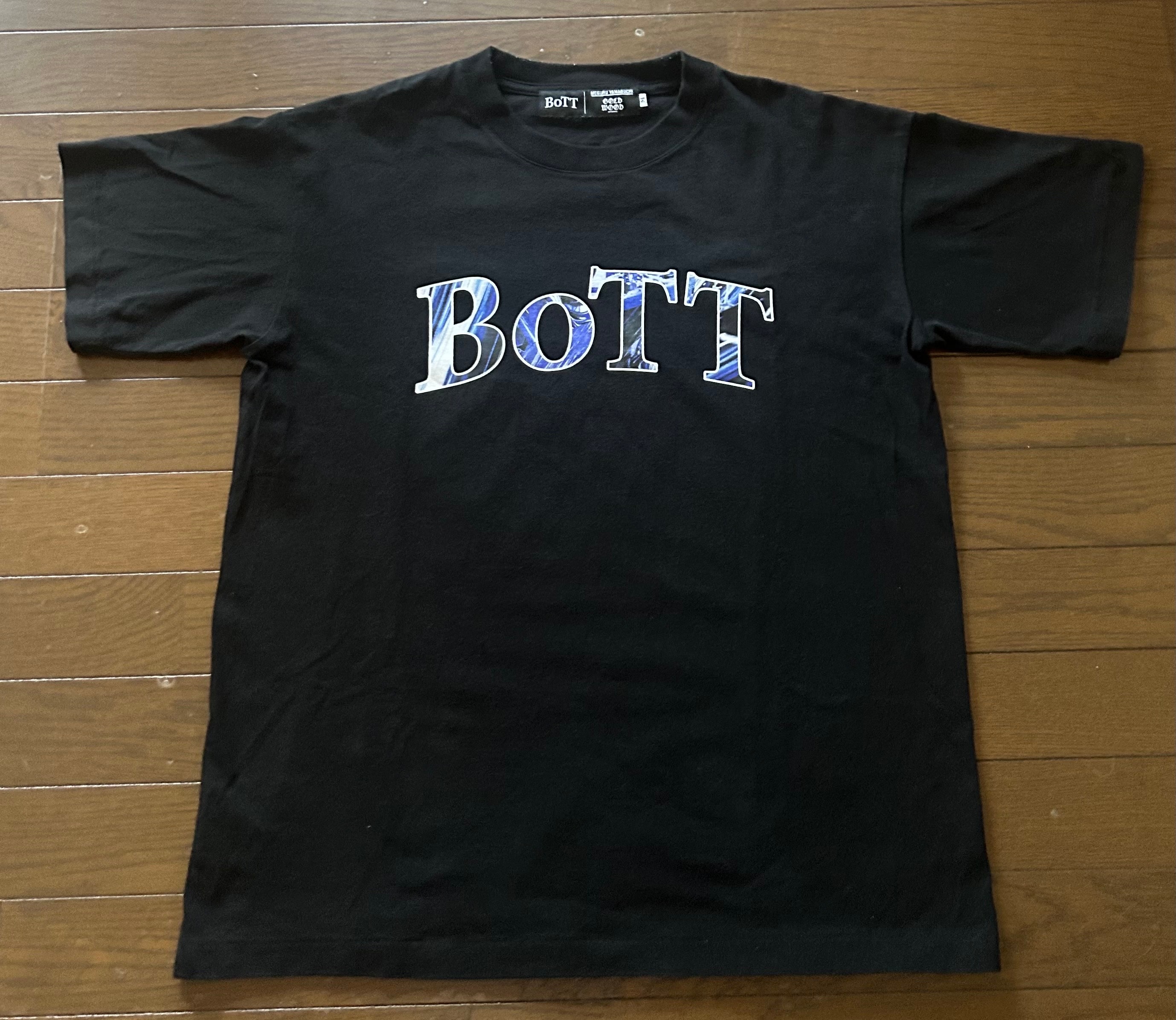BoTT x MEGURU YAMAGUCHI OG Logo Tee "Black" 242BoTT03