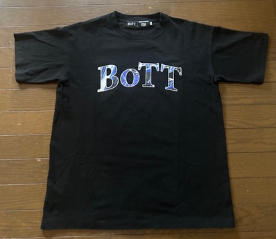 BoTT x MEGURU YAMAGUCHI OG Logo Tee "Black" 242BoTT03