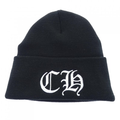 クロムハーツ CHROME HEARTS WATCH CAP CH刺繍 304053702******316 ニットキャップ