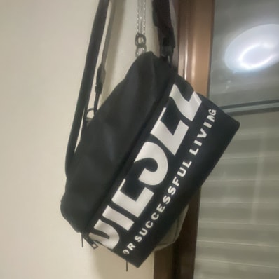DIESELショルダーバック