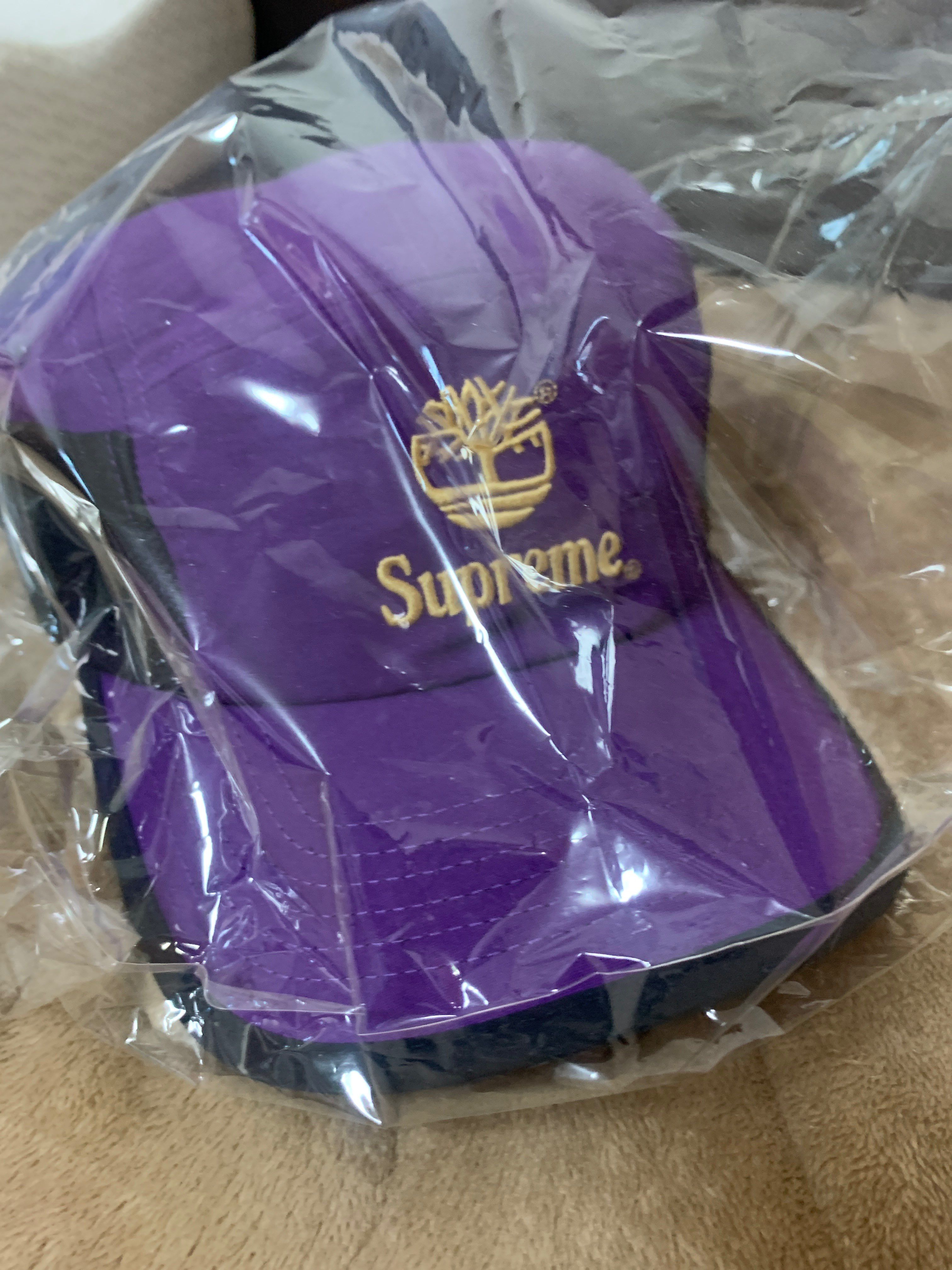 Supreme / Timberland® Camp Cap "Purple"