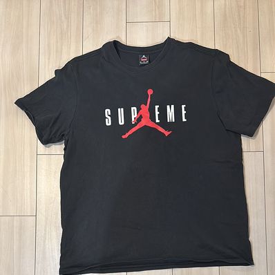 Supreme x Jordan Tee "Black"