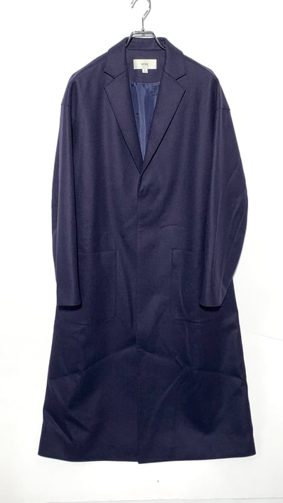 HYKE Wool Shop Coat "Nevy"