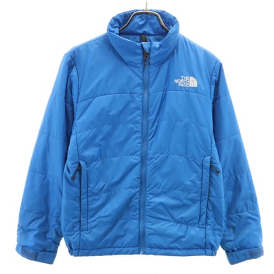 THE NORTH FACE ザノースフェイス 中綿ジャケット 140 ブルー系 アウトドア NYJ8802Z