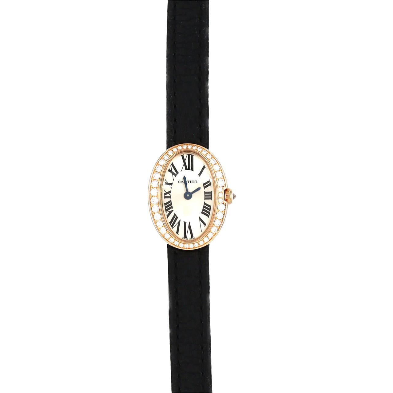 カルティエ ミニベニュワール PG/D WB520028 PG・RG クォーツ