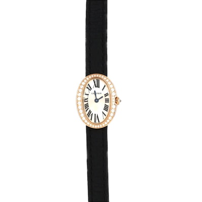 カルティエ ミニベニュワール PG/D WB520028 PG・RG クォーツ