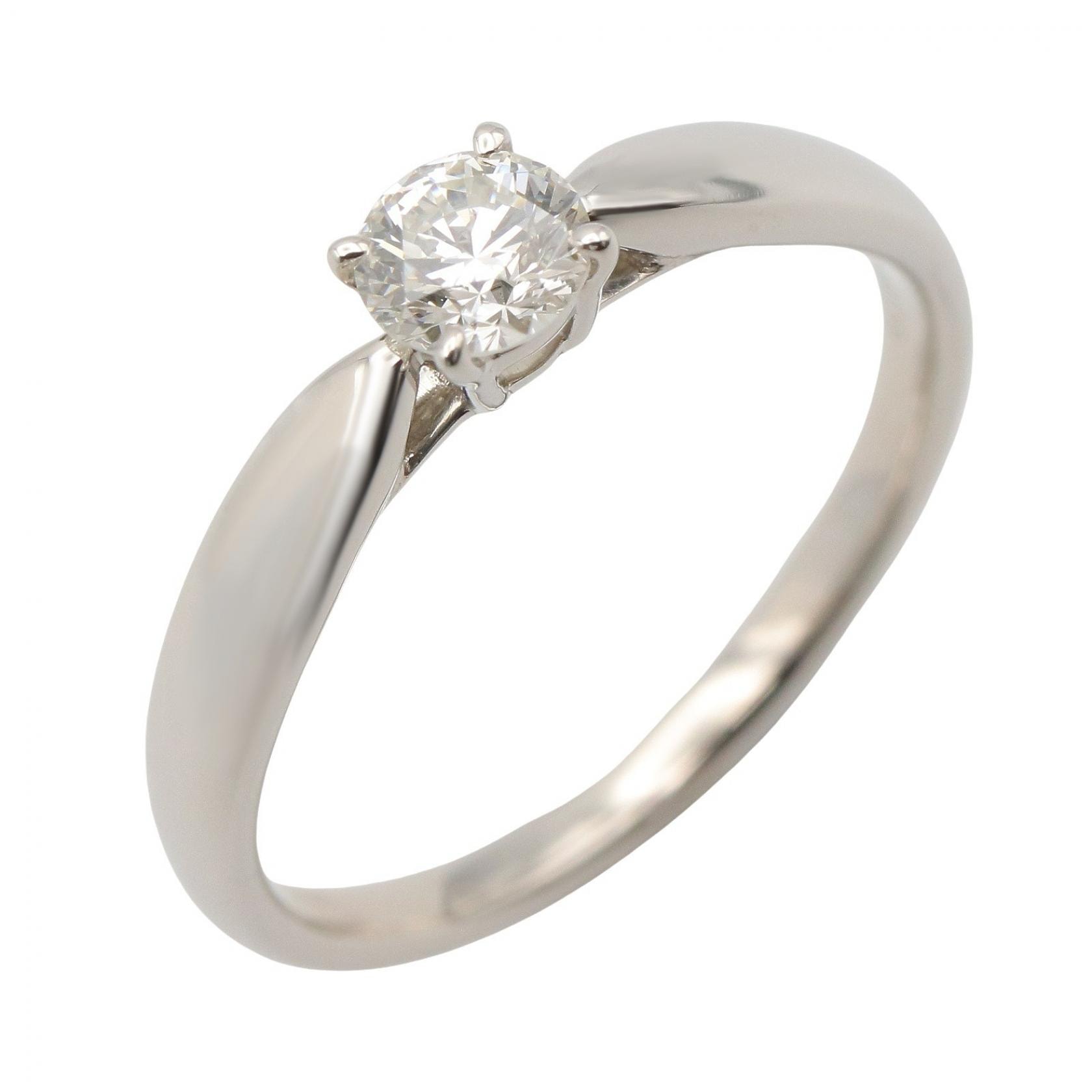 ティファニー TIFFANY&CO ハーモニー ダイヤ リング リング・指輪 ジュエリー Pt950プラチナ ダイヤモンド レディース クリア系 / シルバー系 【中古】