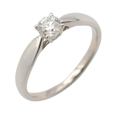 ティファニー TIFFANY&CO ハーモニー ダイヤ リング リング・指輪 ジュエリー Pt950プラチナ ダイヤモンド レディース クリア系 / シルバー系 【中古】