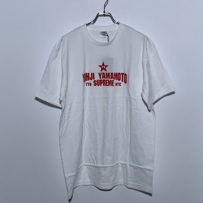 Supreme x Y's by Yohji Yamamoto Star Tee "White"