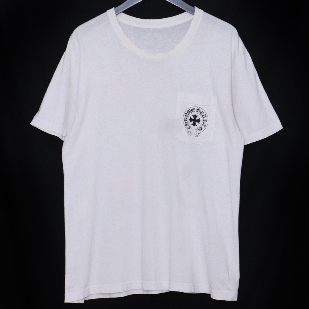 CHROME HEARTS 英字ロゴTシャツ
