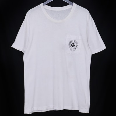 Chrome Hearts Made In Hollywood T-Shirt Tokyo Logo "White/Red/Black"
