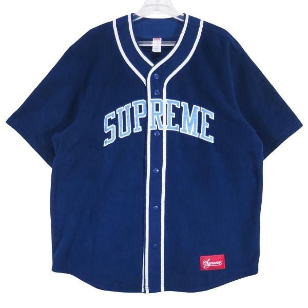 Supreme S Logo Baseball Henley 