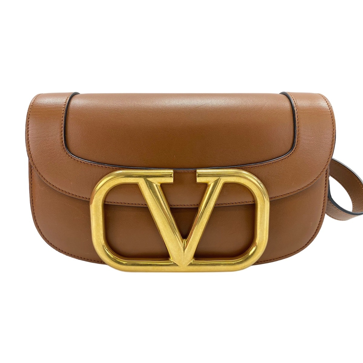 ヴァレンティノ VALENTINO スーパーVee ショルダーバッグ【中古】
