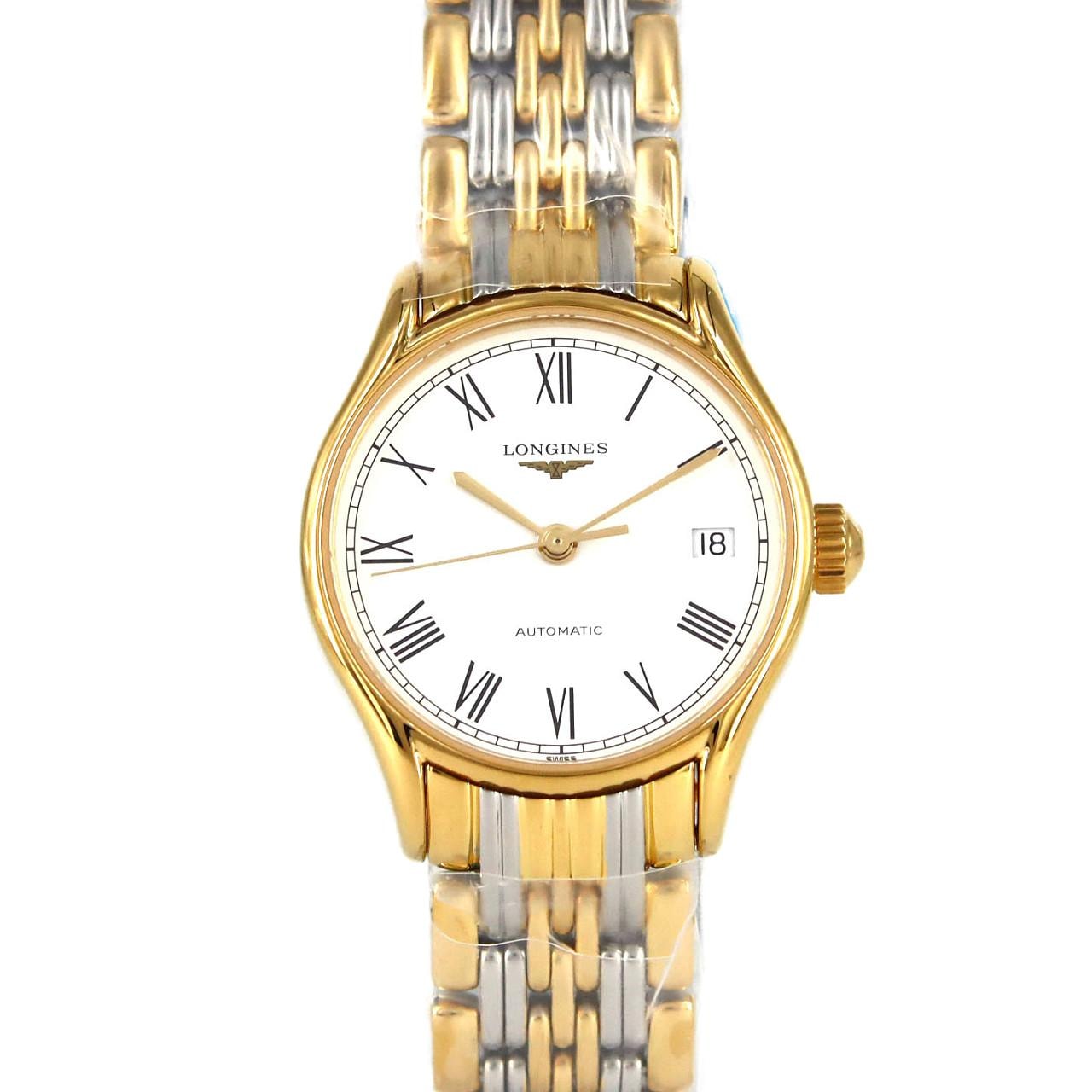 【新品】ロンジン ラ・グランクラシック・リール コンビ L4.360.2.11.7 SSxGP 自動巻