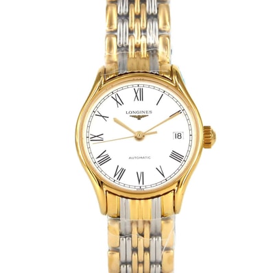 【新品】ロンジン ラ・グランクラシック・リール コンビ L4.360.2.11.7 SSxGP 自動巻